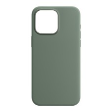 Чохол до мобільного телефона MAKE Apple iPhone 15 Pro Max Silicone Green (MCL-AI15PMGN)