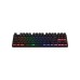 Клавіатура Hator Icefall Mecha TKL Rainbow Wireless/USB Black (HTK287UA)