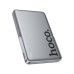 Батарея універсальна HOCO 5000mAh Sunlight PD/20W Magnetic Metal Grey (Q36 / 714986)