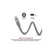 Дата кабель USB 2.0 AM to Lightning 1.2m grey Promate (nervelink-i.grey)