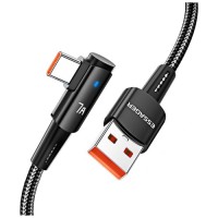 Дата кабель USB 2.0 AM to USB-C 2.0m 100W black Essager (EXCWT7A-CGA01-P)