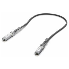 Кабель Ubiquiti Кабель Ubiquiti UACC-DAC-SFP10-0.5M dac, sfp+, 10gb/s, 0.5m (UACC-DAC-SFP10-0.5M)