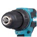 Шуруповерт Makita DDF490WV, 18V, АКБ 1x2Ah, 27·65Нм, 0-500·0-1900об/хв, кейс, 1.4кг (DDF490WV)