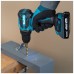 Шуруповерт Makita DDF490WV, 18V, АКБ 1x2Ah, 27·65Нм, 0-500·0-1900об/хв, кейс, 1.4кг (DDF490WV)