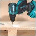 Шуруповерт Makita DDF490WV, 18V, АКБ 1x2Ah, 27·65Нм, 0-500·0-1900об/хв, кейс, 1.4кг (DDF490WV)