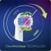 Насадка для зубної щітки Oral-B Pro 3D White, 2 шт (8006540847183)