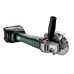 Шліфувальна машина Metabo W 18 L 9-125 Quick, 125мм, 18V. 2х5.2Ah, metaBOX 165 L (602249650)