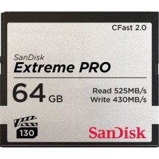 Карта пам'яті SanDisk 64GB CFast 2.0 Extreme Pro (SDCFSP-256G-G46D)