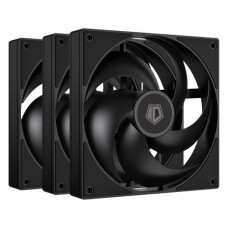 Кулер до корпусу ID-Cooling Вентилятор ID-Cooling AS-120-K Trio (AS-120-K TRIO)