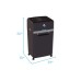 Знищувач документів HP PRO SHREDDER 16MC (2816) (864887)