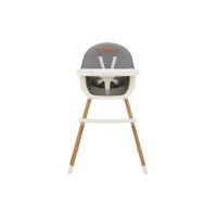 Стілець для годування MoMi Reki 2в1 Grey (KRKA00034)