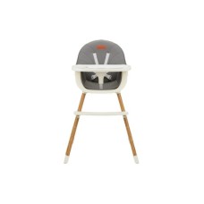 Стілець для годування MoMi Reki 2в1 Grey (KRKA00034)