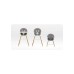 Стілець для годування MoMi Reki 2в1 Grey (KRKA00034)