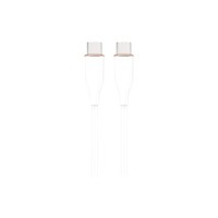 Дата кабель USB-C to USB-C 1.5m 3A Cablexpert (CC-USB2S-CMCM-1.5M-W)