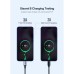 Дата кабель USB 2.0 AM to USB-C 3.0m 3.0A 18W US288 Space Gray Ugreen (60408)