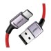 Дата кабель USB 2.0 AM to USB-C 1.0m 6A US505 red Ugreen (20527)