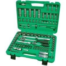 Набір інструментів Toptul професійний для авто 1/4", 1/2" 108од. (GCAI108R1)