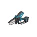 Ланцюгова пила Makita CXT, 12V, 100мм, 2Ah (UC100DWA)
