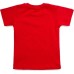 Футболка дитяча Haknur з морською тематикою (00975-80B-red)