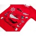 Футболка дитяча Haknur з морською тематикою (00975-80B-red)