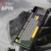 Клавіатура Ajazz AF98 USB UA Black/Grey/Yellow (AF98-BGY)