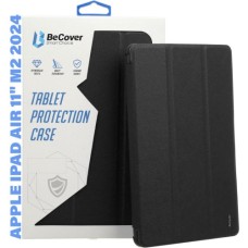 Чохол до планшета BeCover Soft Edge Apple iPad Air 11" M2/M3 (2024/2025) Black (711425)