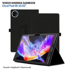 Чохол до планшета BeCover Slimbook Oscal Pad 90 10.92" Black (715128)
