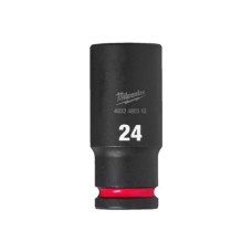 Торцева головка Milwaukee ShW 1/2" 24 мм, довга (4932480342)