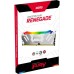 Модуль пам'яті для комп'ютера DDR5 16GB 6800 MHz Renegade RGB White/Silver Kingston Fury (ex.HyperX) (KF568C36RWA-16)
