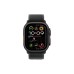 Смарт-годинник Apple Watch Ultra 2 2024 GPS + Cellular 49mm Black Titanium Case with Black Trail Loop - M/L (MX4V3UL/A)