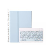 Чохол до планшета BeCover Keyboard Samsung Tab A9 SM-X115 8.7" Light Blue (712358)