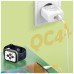 Зарядний пристрій ColorWay GaN Mini 25W PD Port PPS USB-C white (CW-CHS052PD-WT)