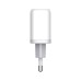 Зарядний пристрій ColorWay GaN Mini 25W PD Port PPS USB-C white (CW-CHS052PD-WT)