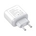 Зарядний пристрій ColorWay GaN Mini 25W PD Port PPS USB-C white (CW-CHS052PD-WT)