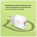 Зарядний пристрій ColorWay GaN Mini 25W PD Port PPS USB-C white (CW-CHS052PD-WT)