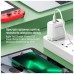 Зарядний пристрій ColorWay GaN Mini 25W PD Port PPS USB-C white (CW-CHS052PD-WT)