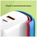 Зарядний пристрій ColorWay GaN Mini 25W PD Port PPS USB-C white (CW-CHS052PD-WT)