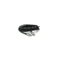 Дата кабель USB-C to USB-C 3.0m USB 3.2 Gen2 100W 10Gbps 4K60Hz black Voltronic (YT-TC-TC-B-3m)