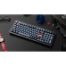 Клавіатура Keychron V5 Max Gateron Jupiter Red Knob Hot-Swap QMK Wireless/Bluetooth/USB-А UA Black (V5M-D1-UA)