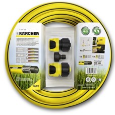 Шланг для поливу Karcher з комплект для підключення до мінімийок 3/4", 10м (2.645-156.0)