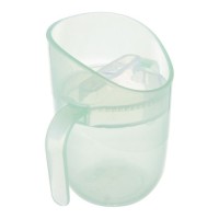 Набір дитячого посуду Lovi Pistachio кружка з вставкою 6 міс (35/368_gre)