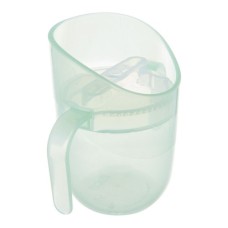 Набір дитячого посуду Lovi Pistachio кружка з вставкою 6 міс (35/368_gre)