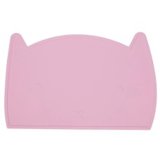 Набір дитячого посуду FreeON Kitty силіконовий килимок для годування, pink (46385)