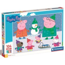Пазл Clementoni Maxi Peppa Pig 104 елементи (23752)