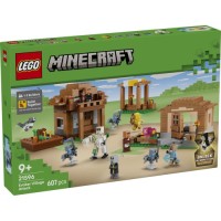 Конструктор LEGO Minecraft Напад викликача на село (21596)