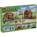 Конструктор LEGO Minecraft Напад викликача на село (21596)