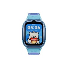 Смарт-годинник HiFuture Kidguard G1 з GPS, 4G та камерою Sky Blue (KidguardG1.Sky-Blue)