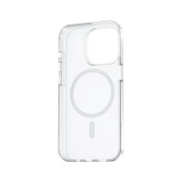 Чохол до мобільного телефона Benks MagClap Crystal Transparent for iPhone 15 Pro (1248526)