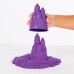 Набір для творчості Kinetic Sand V2 Замок з піску Фіолетовий 454 г (71402)