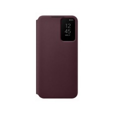 Чохол до мобільного телефона Samsung Smart Clear View Cover Galaxy S22 Plus Burgundy (EF-ZS906CEEGRU)